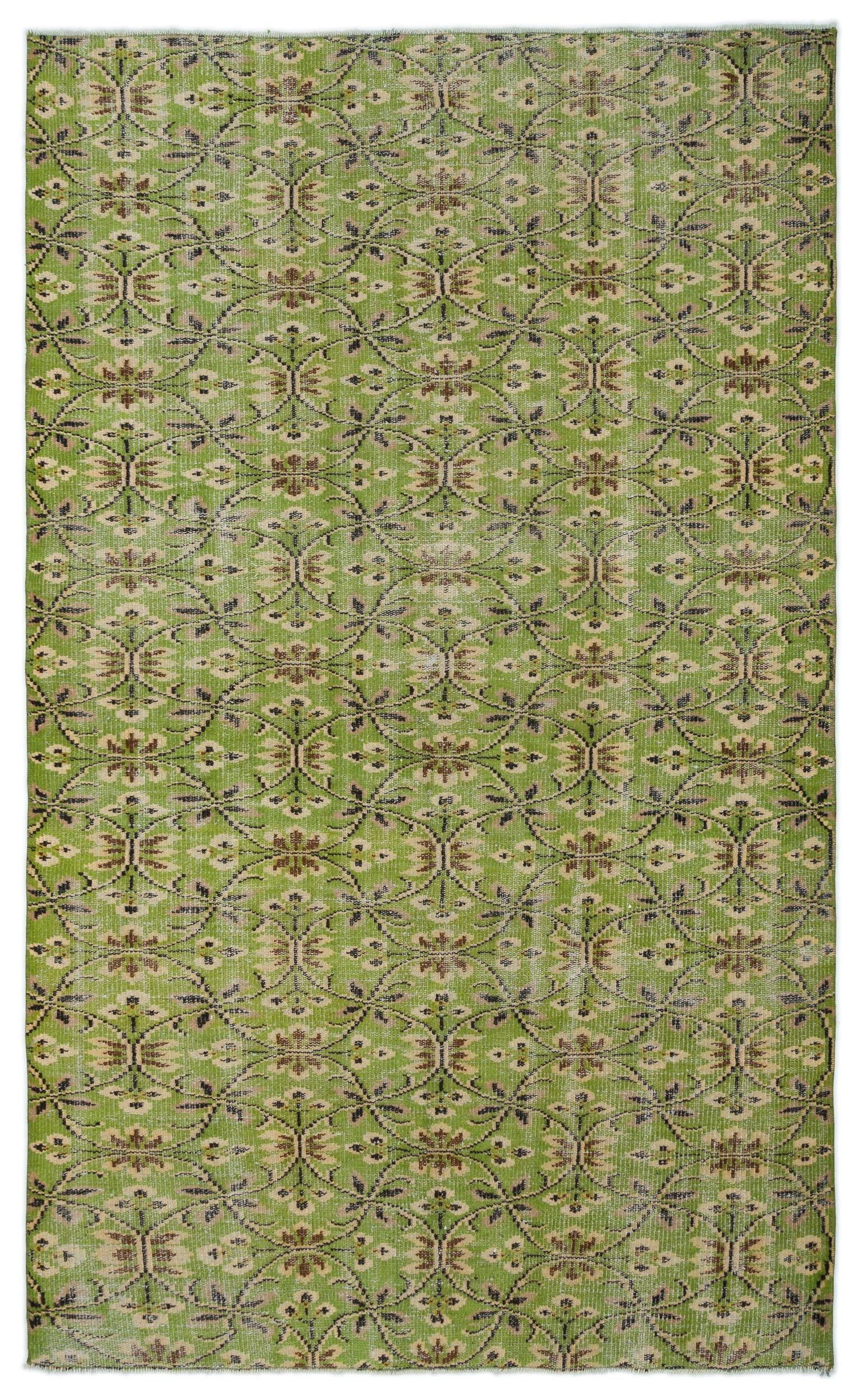 Thuane - Vintage Floral Rug - 5'1 X 8'5
