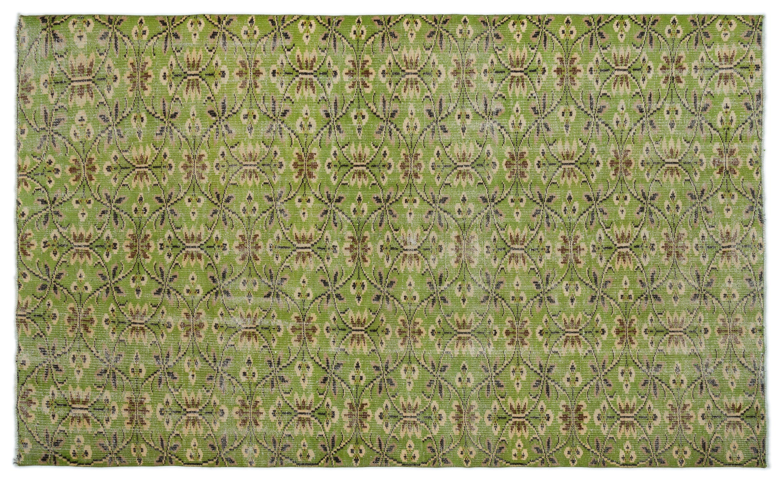 Thuane - Vintage Floral Rug - 5'1 X 8'5