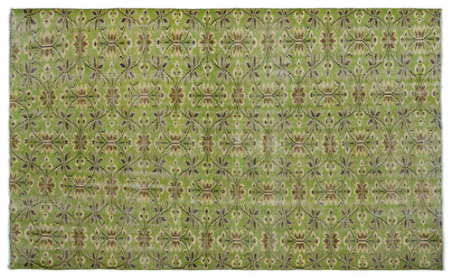 Load image 1 in gallery view. Thuane - Vintage Floral Rug - 5'1 X 8'5