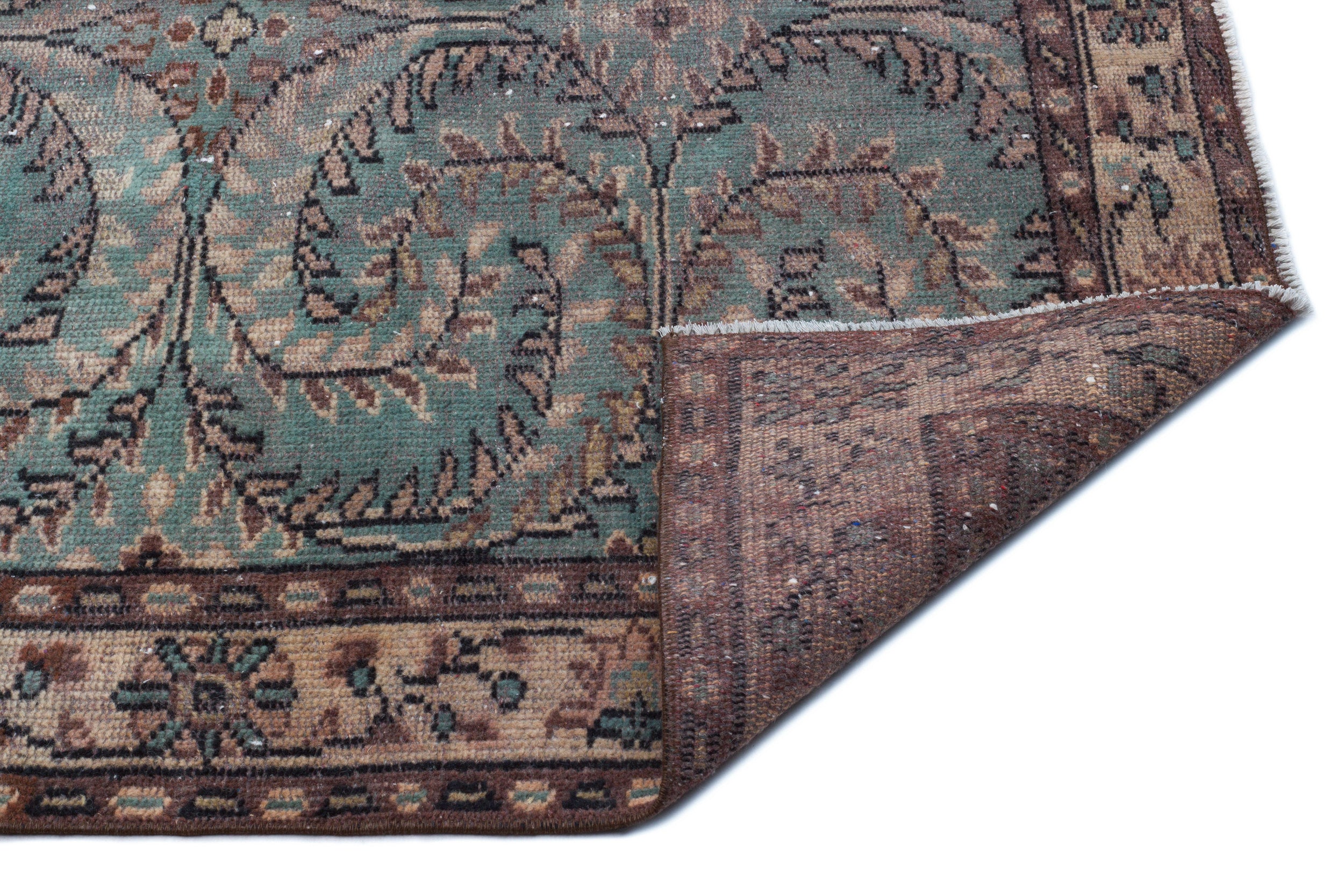 Hatuan - Vintage Floral Rug - 5'1 X 8'10