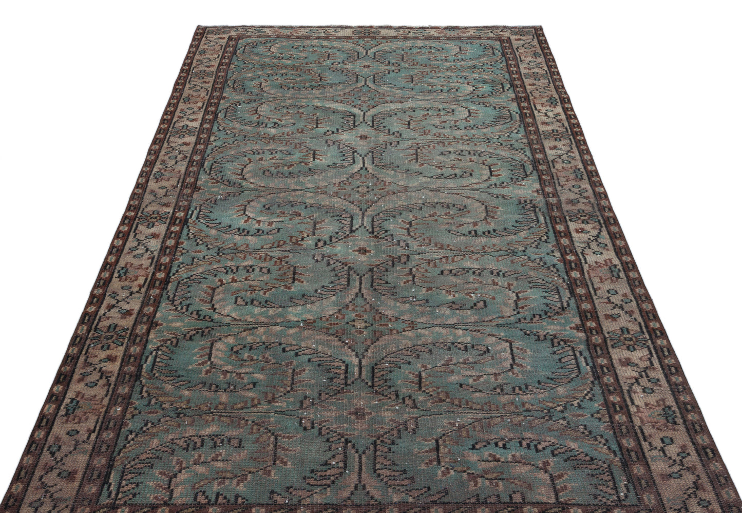 Hatuan - Vintage Floral Rug - 5'1 X 8'10