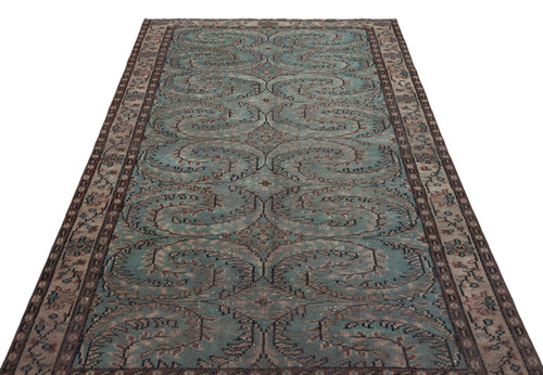 Load image 1 in gallery view. Hatuan - Vintage Floral Rug - 5'1 X 8'10