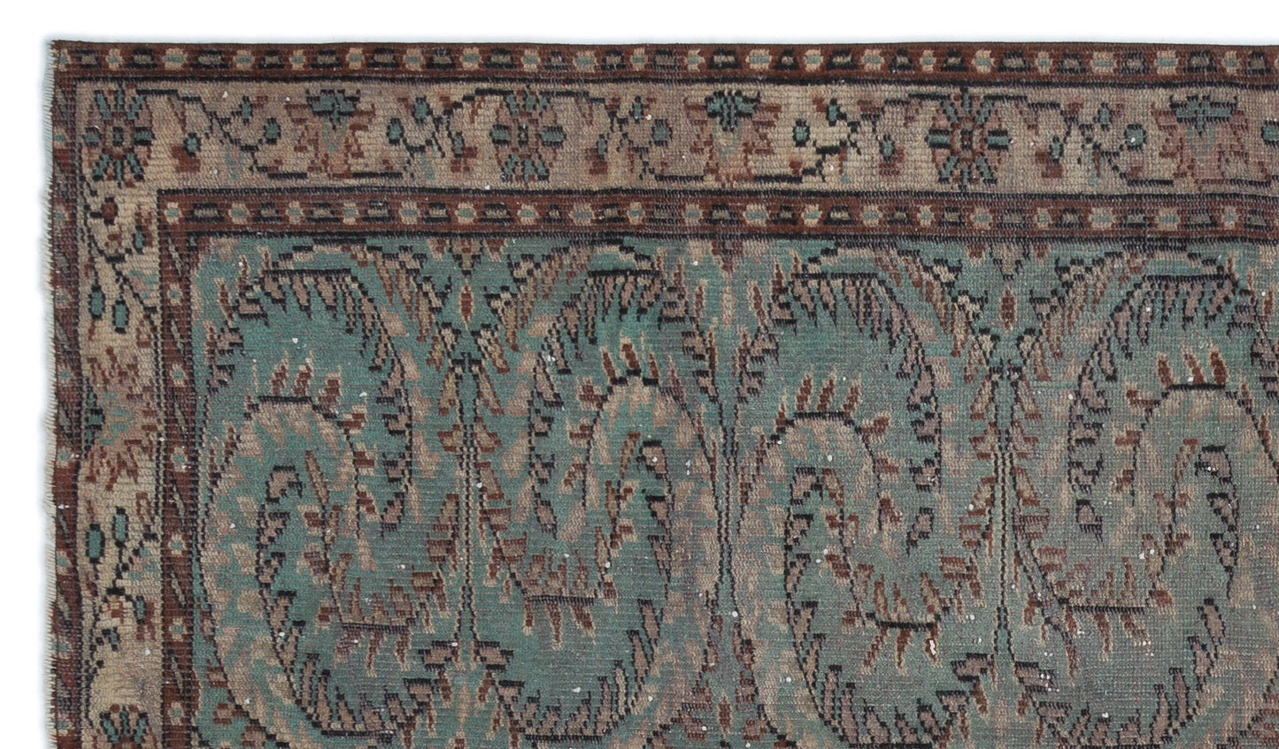 Hatuan - Vintage Floral Rug - 5'1 X 8'10