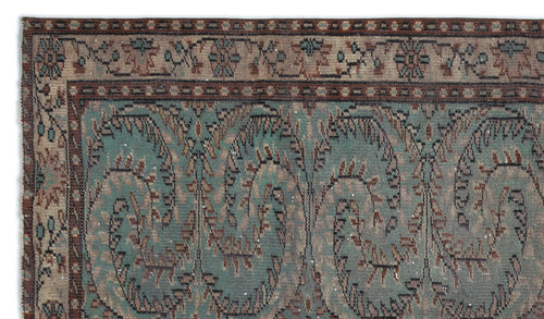 Load image 1 in gallery view. Hatuan - Vintage Floral Rug - 5'1 X 8'10