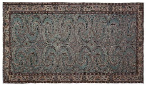 Load image 1 in gallery view. Hatuan - Vintage Floral Rug - 5'1 X 8'10