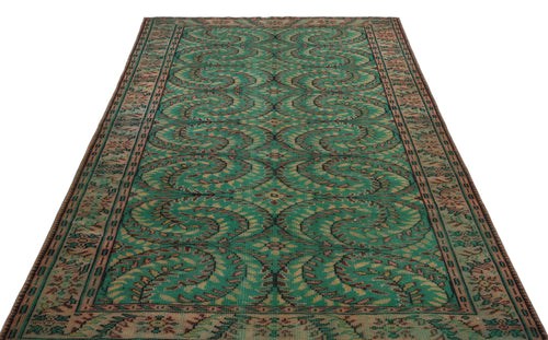 Load image 1 in gallery view. Thiata - Vintage Floral Rug - 5'9 X 9'0
