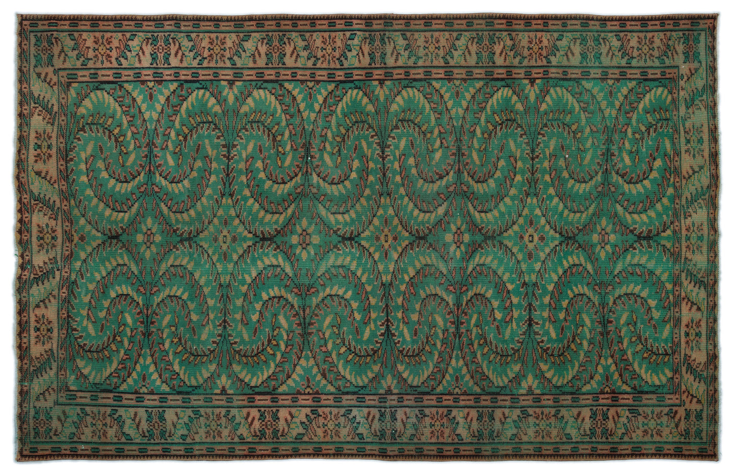 Thiata - Vintage Floral Rug - 5'9 X 9'0