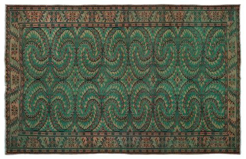 Load image 1 in gallery view. Thiata - Vintage Floral Rug - 5'9 X 9'0