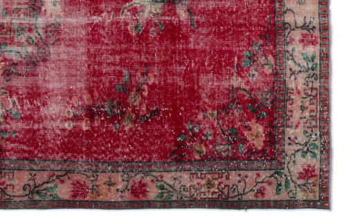 Load image 1 in gallery view. Draon - Vintage Medallion Rug - 5'10 X 9'3