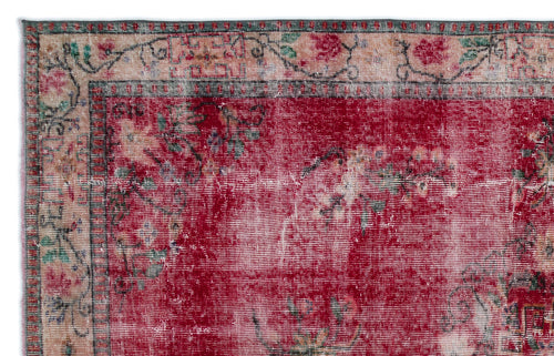 Load image 1 in gallery view. Draon - Vintage Medallion Rug - 5'10 X 9'3