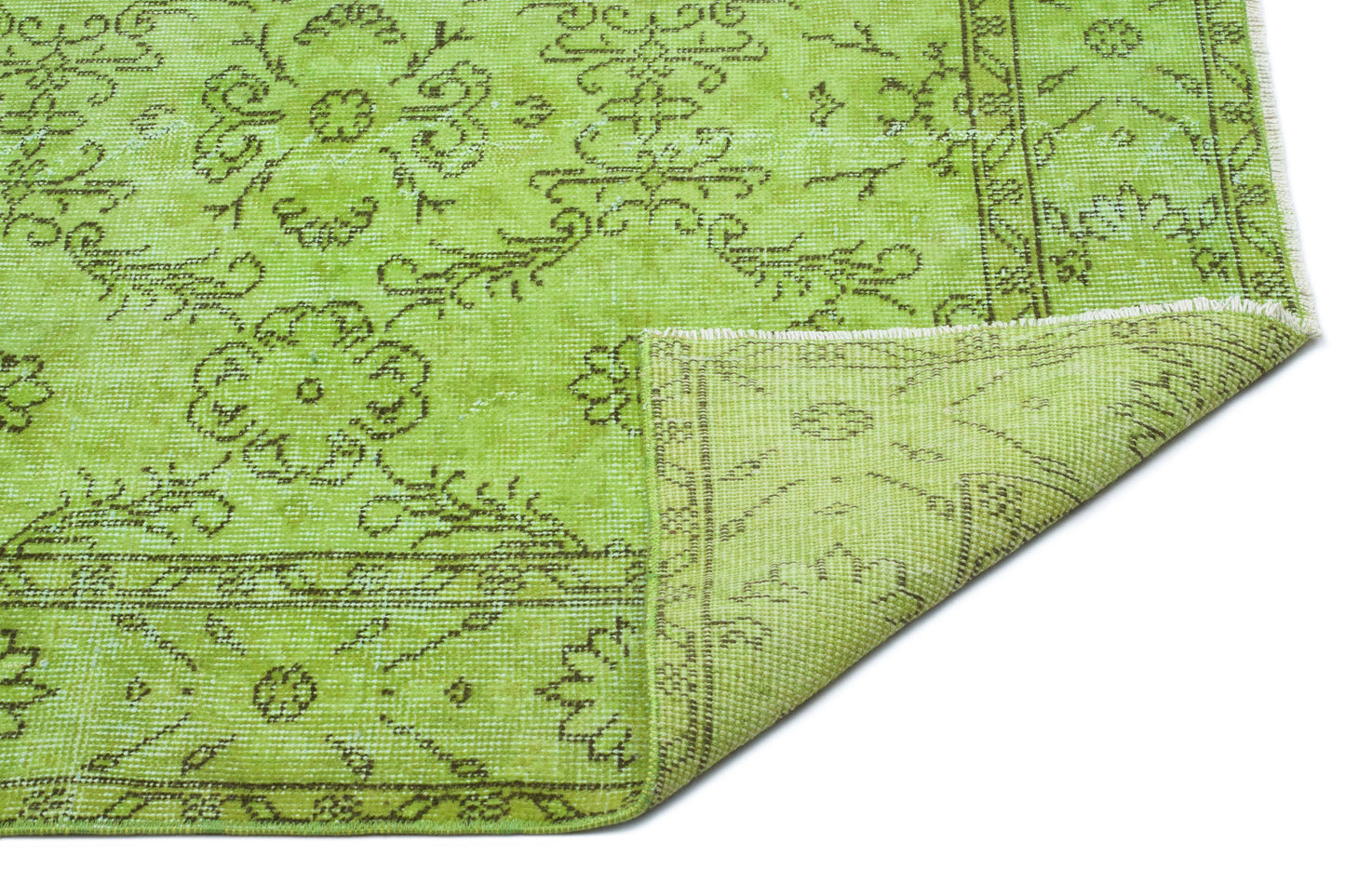 Remuta - Vintage Floral Rug - 5'8 X 9'7