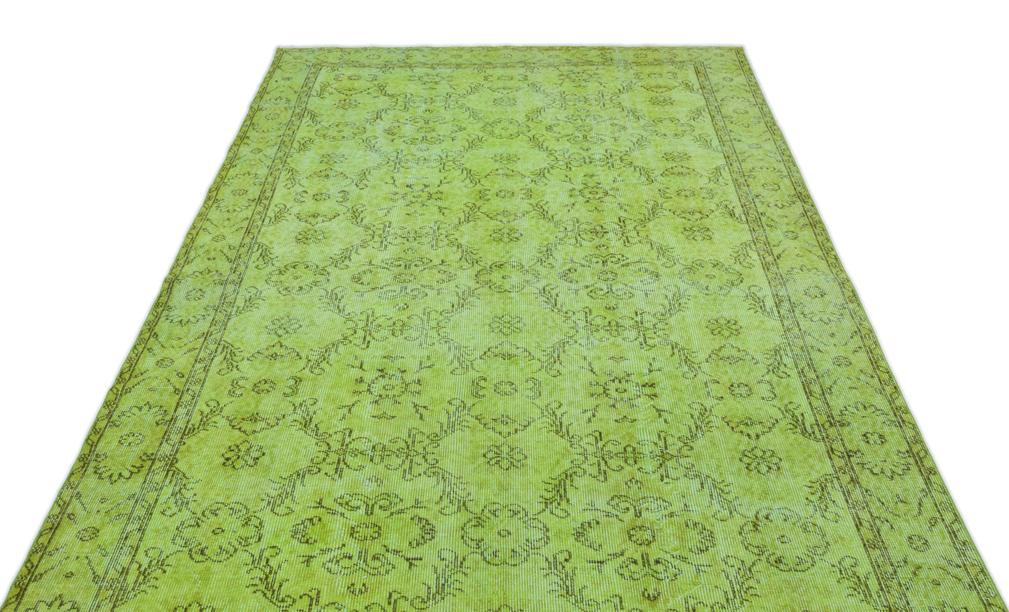 Remuta - Vintage Floral Rug - 5'8 X 9'7