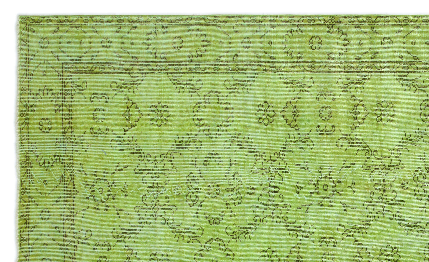 Remuta - Vintage Floral Rug - 5'8 X 9'7