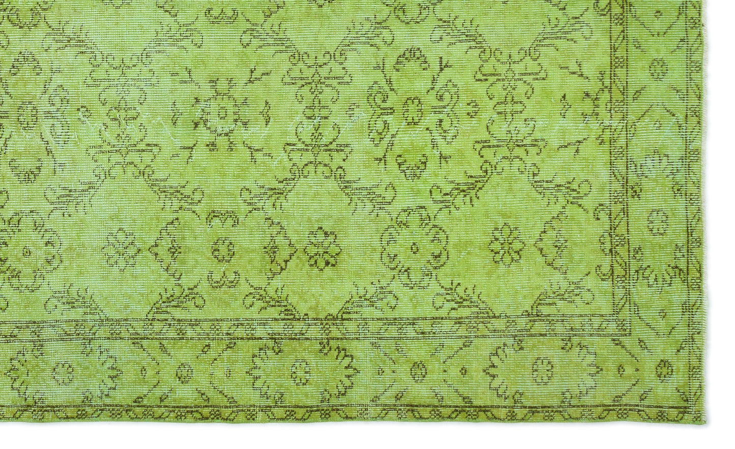 Remuta - Vintage Floral Rug - 5'8 X 9'7