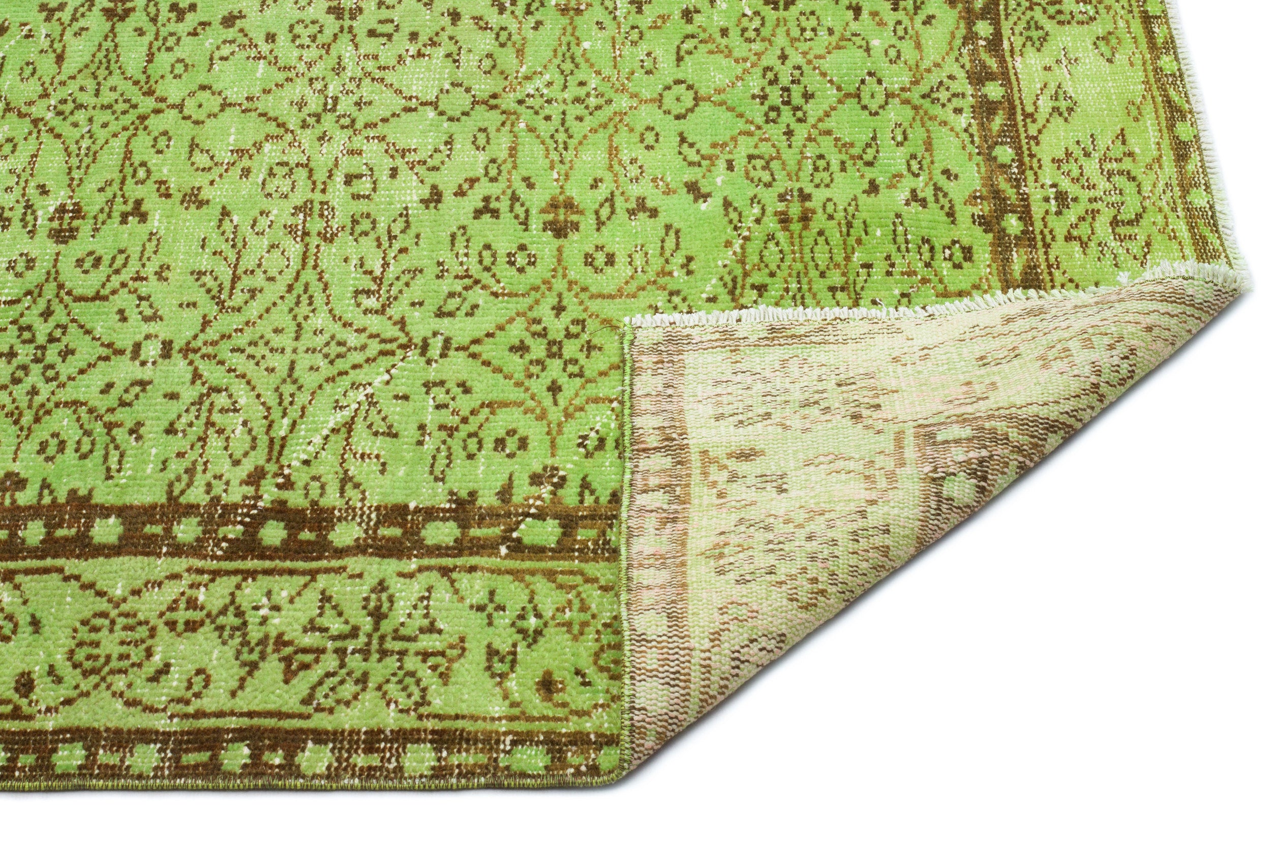 Bubiar - Vintage Floral Rug - 6'0 X 9'4