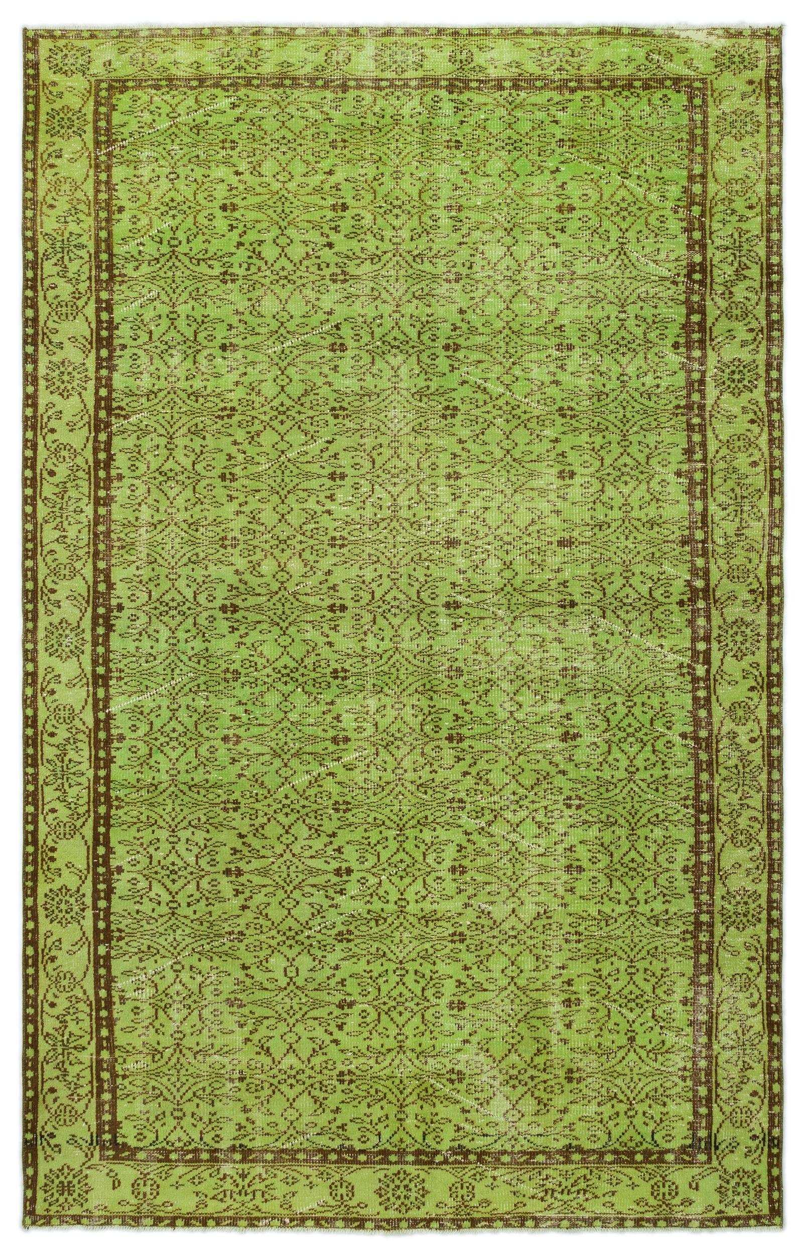 Bubiar - Vintage Floral Rug - 6'0 X 9'4
