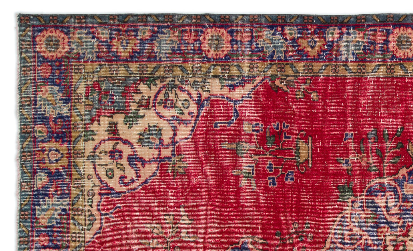 Greor - Vintage Medallion Rug - 5'9 X 9'6
