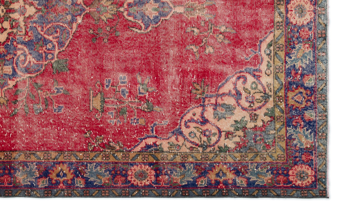 Greor - Vintage Medallion Rug - 5'9 X 9'6