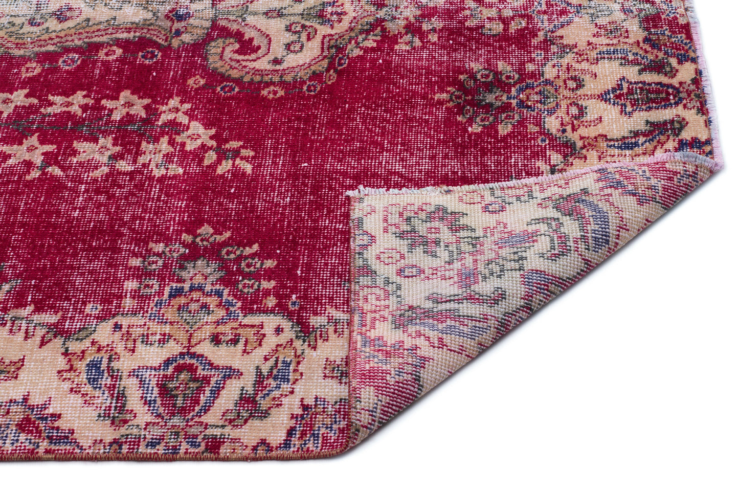 Drapeane - Vintage Medallion Rug - 5'0 X 8'3