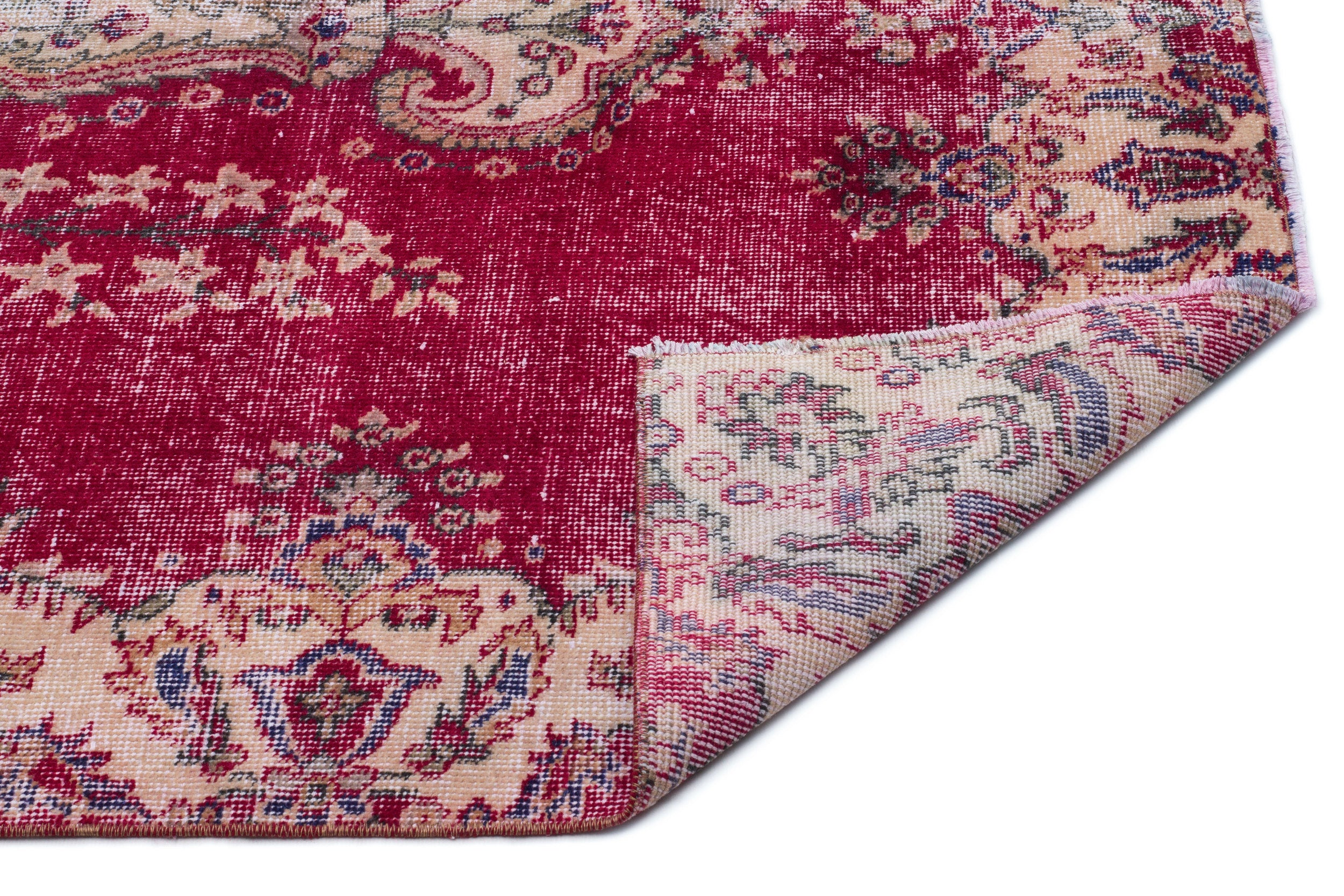 Drapeane - Vintage Medallion Rug - 5'0 X 8'3