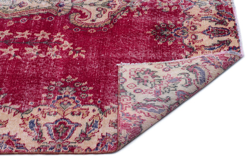 Load image 1 in gallery view. Drapeane - Vintage Medallion Rug - 5'0 X 8'3