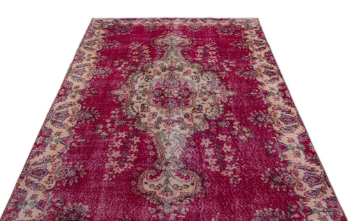 Load image 1 in gallery view. Drapeane - Vintage Medallion Rug - 5'0 X 8'3