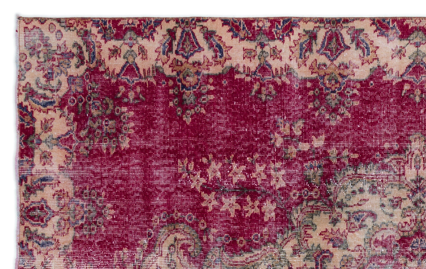 Drapeane - Vintage Medallion Rug - 5'0 X 8'3