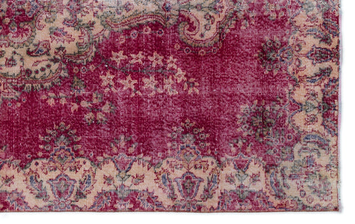 Load image 1 in gallery view. Drapeane - Vintage Medallion Rug - 5'0 X 8'3