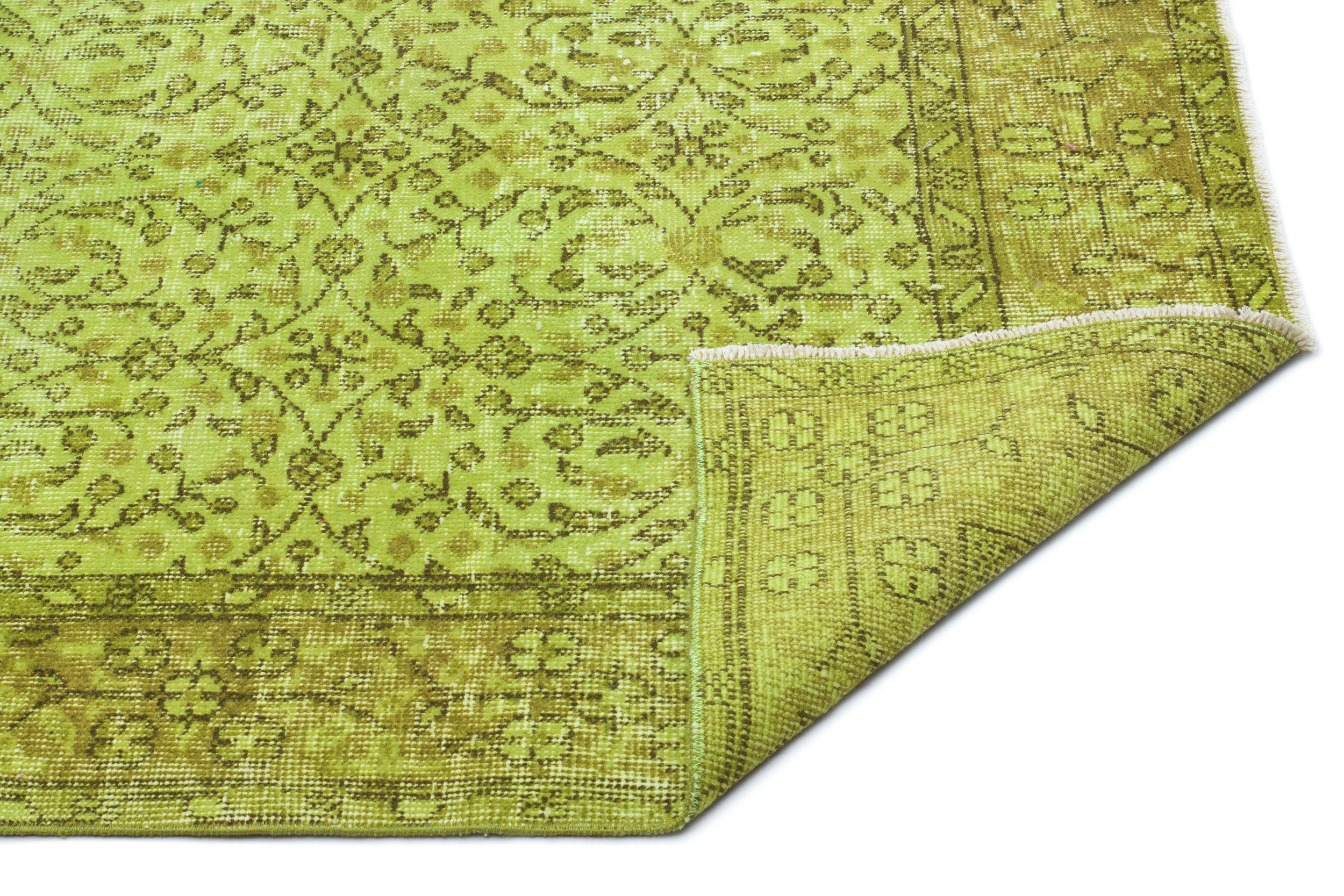 Kioluva - Vintage Floral Rug - 5'3 X 8'0
