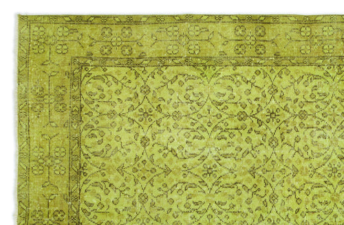 Load image 1 in gallery view. Kioluva - Vintage Floral Rug - 5'3 X 8'0