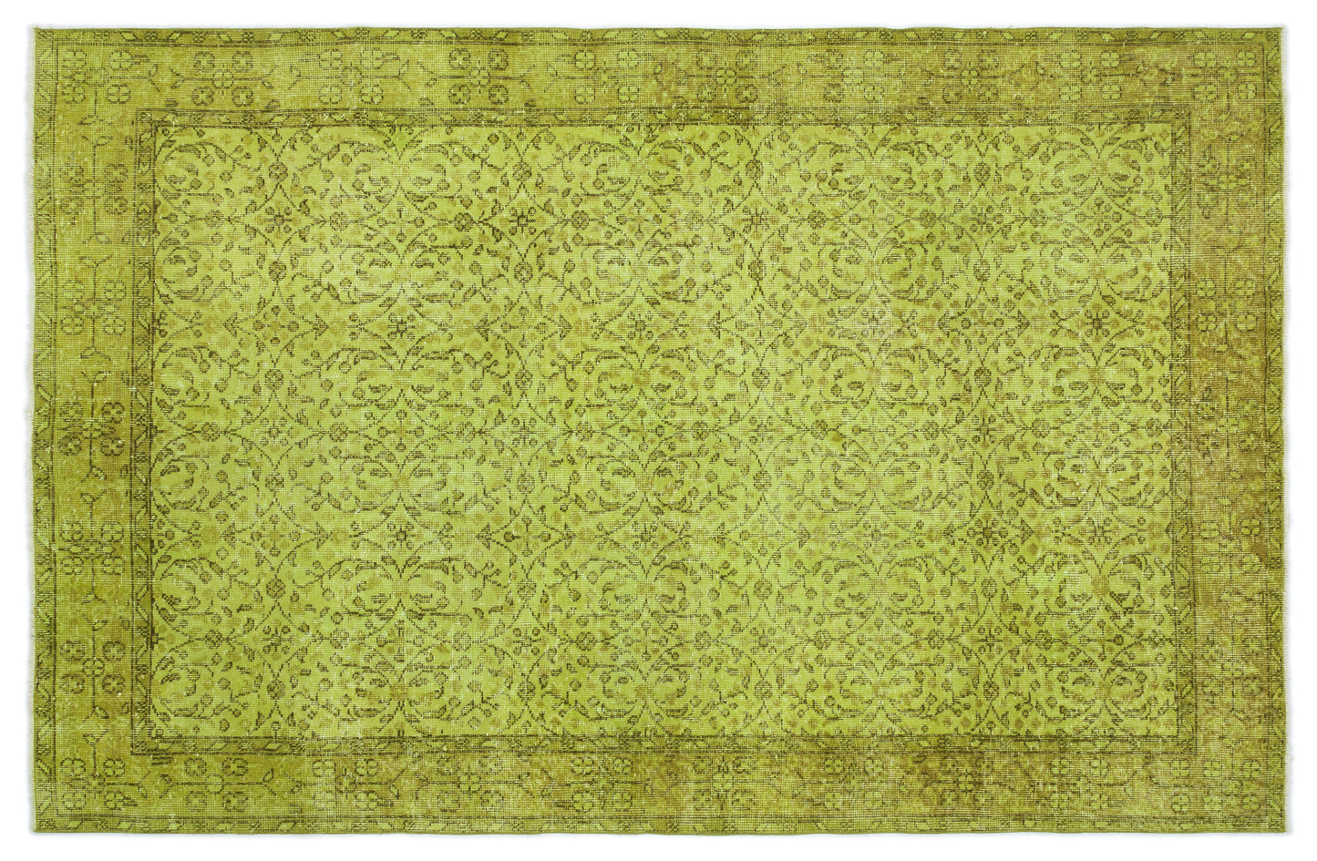 Kioluva - Vintage Floral Rug - 5'3 X 8'0