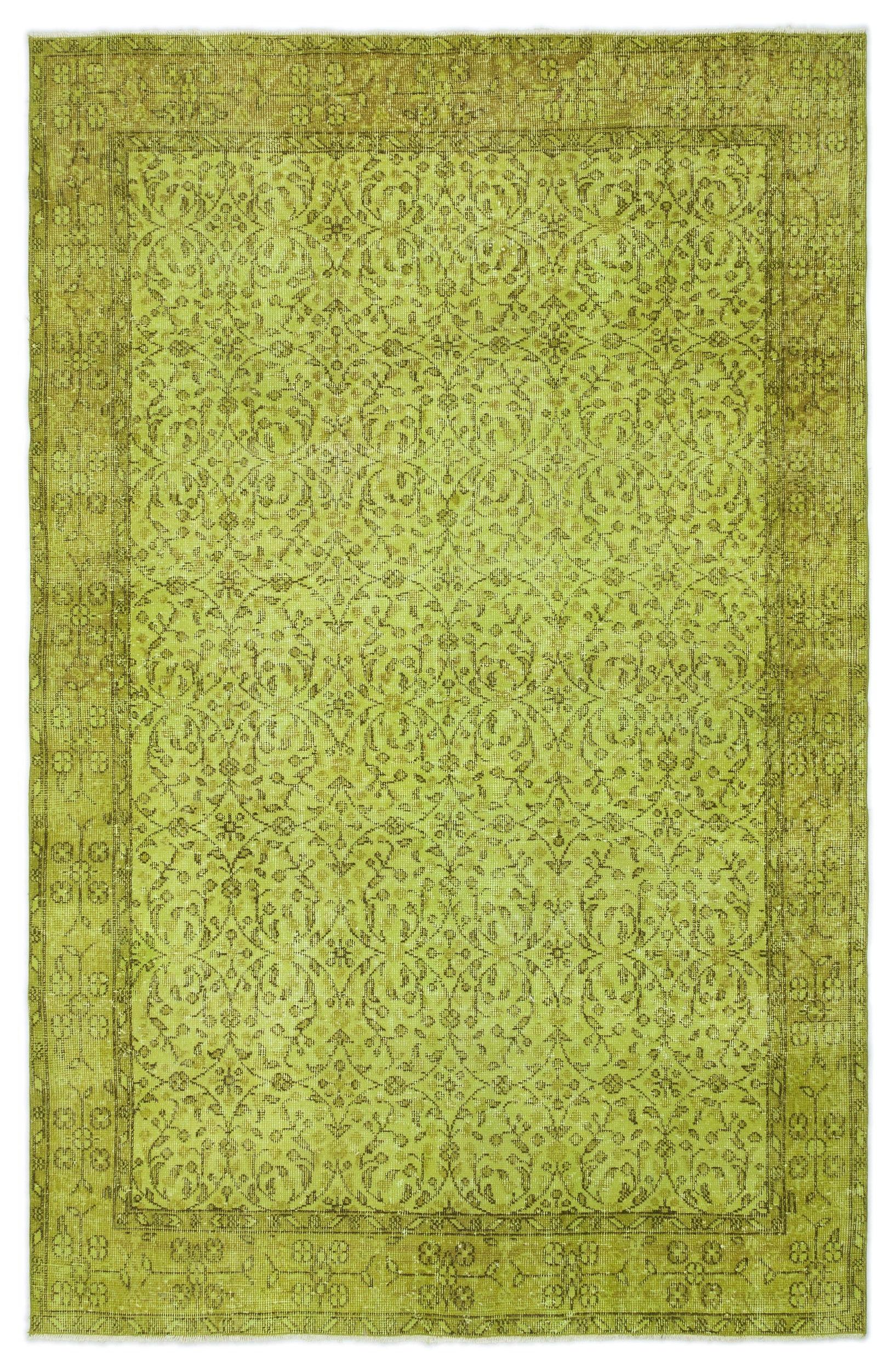 Kioluva - Vintage Floral Rug - 5'3 X 8'0