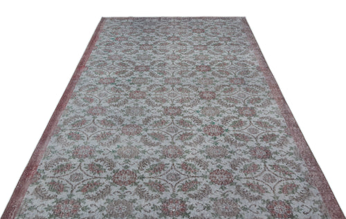 Load image 1 in gallery view. Gopina - Vintage Floral Rug - 5'8 X 9'4