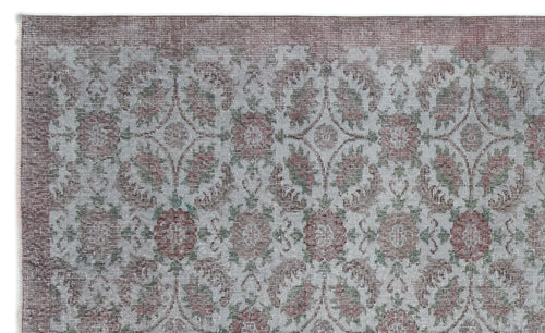 Load image 1 in gallery view. Gopina - Vintage Floral Rug - 5'8 X 9'4