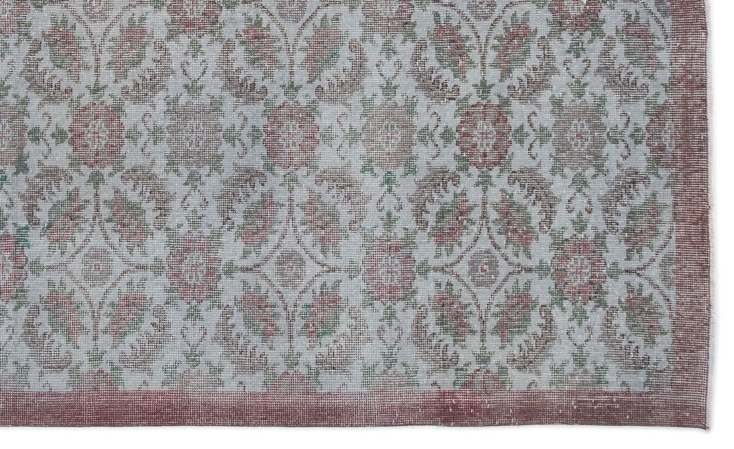 Gopina - Vintage Floral Rug - 5'8 X 9'4