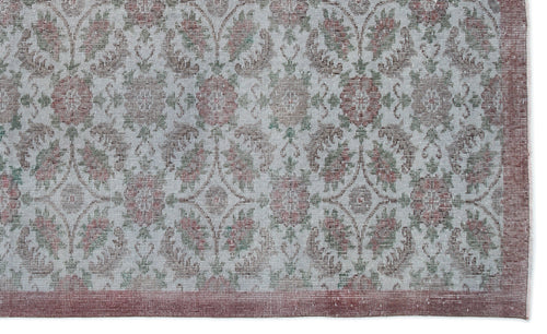 Load image 1 in gallery view. Gopina - Vintage Floral Rug - 5'8 X 9'4