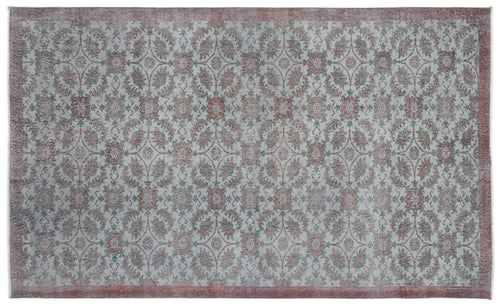 Load image 1 in gallery view. Gopina - Vintage Floral Rug - 5'8 X 9'4