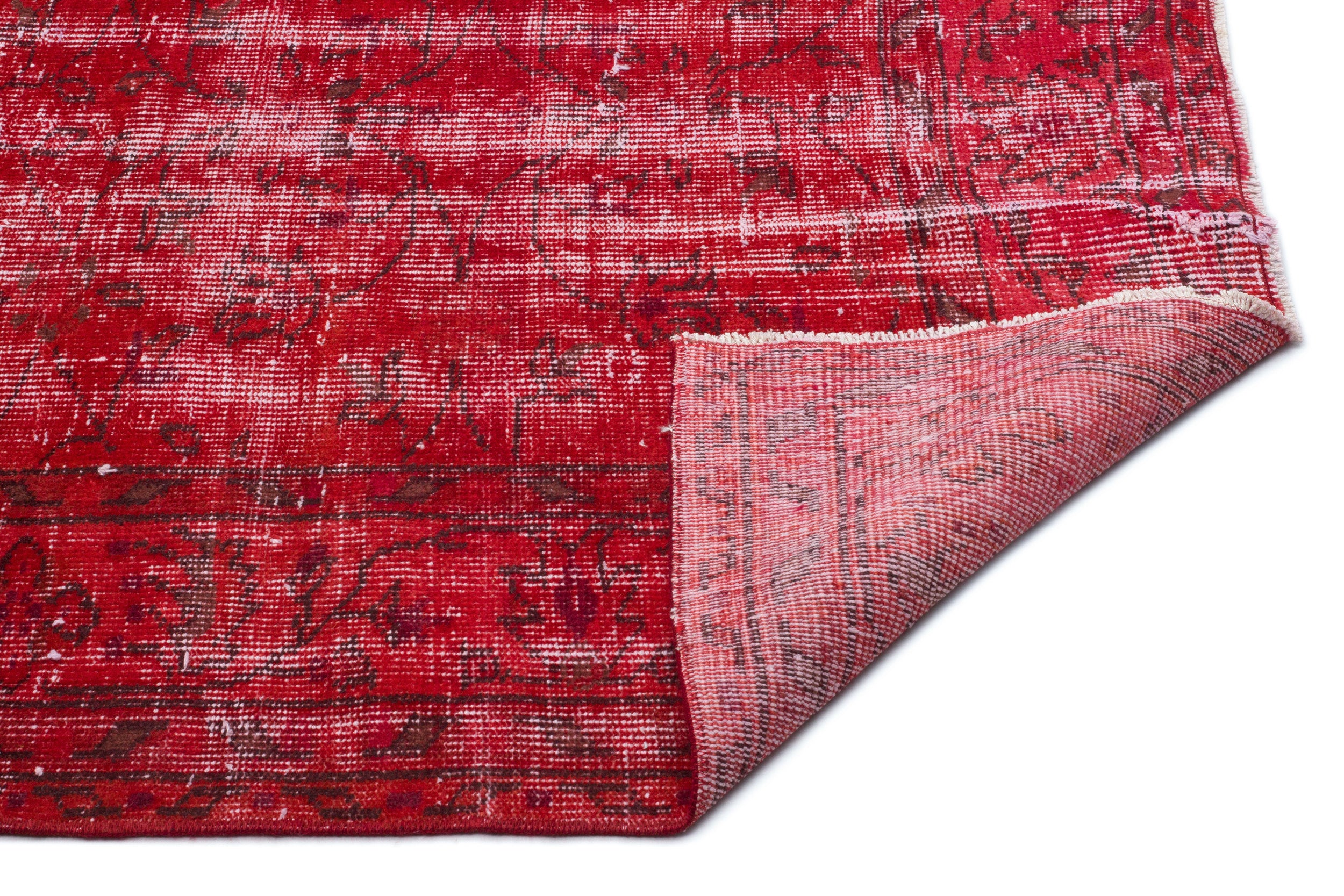 Slemara - Vintage Distressed Rug - 6'0 X 9'2