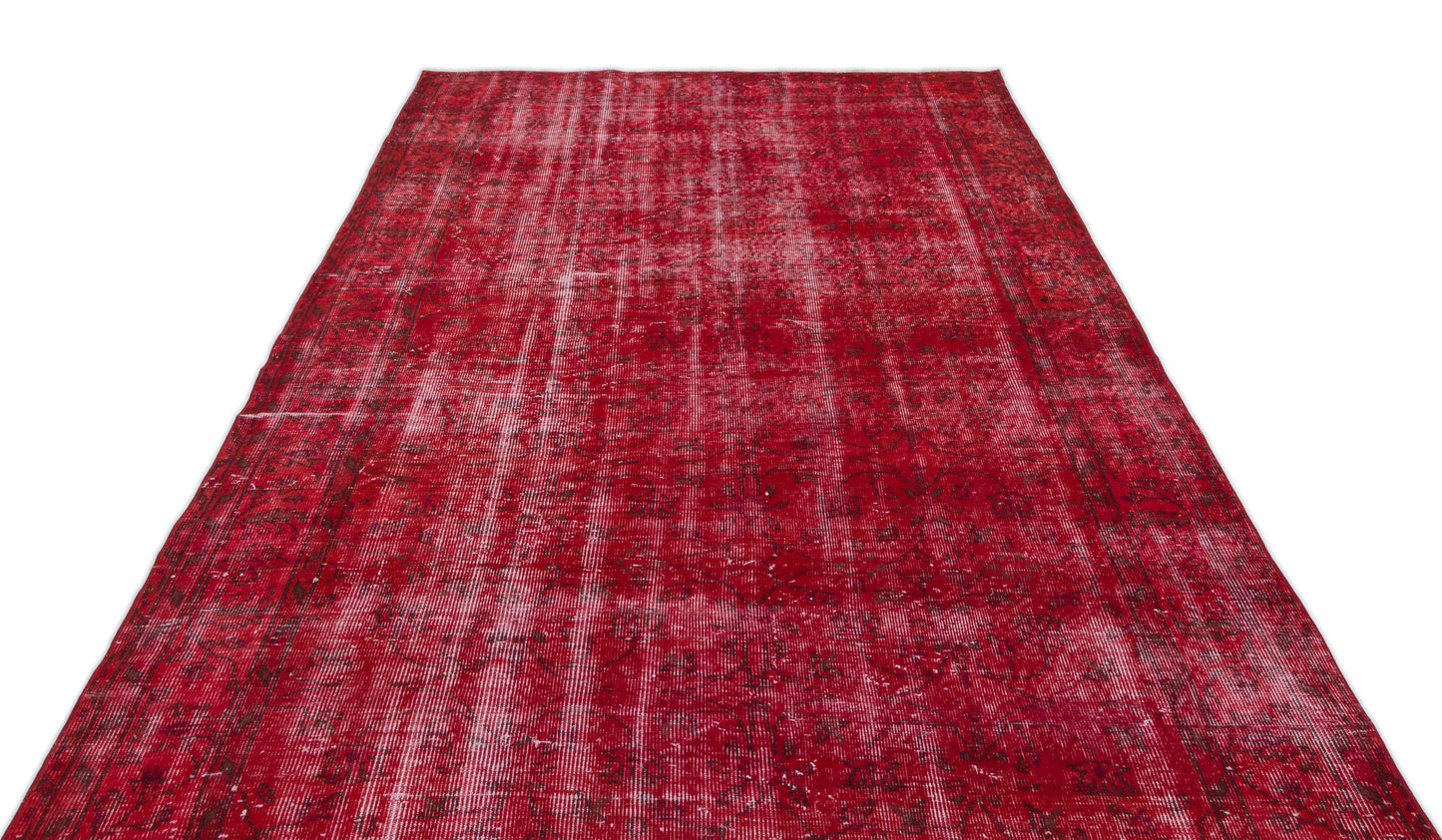 Slemara - Vintage Distressed Rug - 6'0 X 9'2