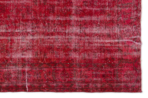Load image 1 in gallery view. Slemara - Vintage Distressed Rug - 6'0 X 9'2