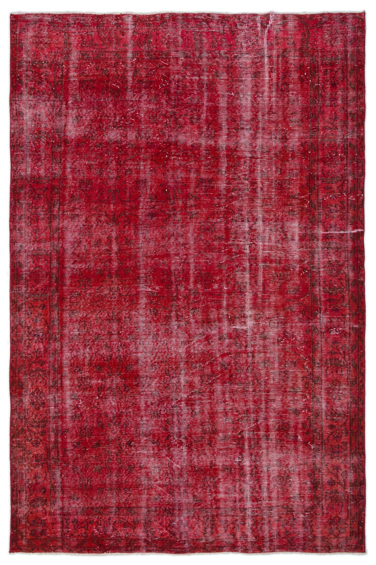 Slemara - Vintage Distressed Rug - 6'0 X 9'2