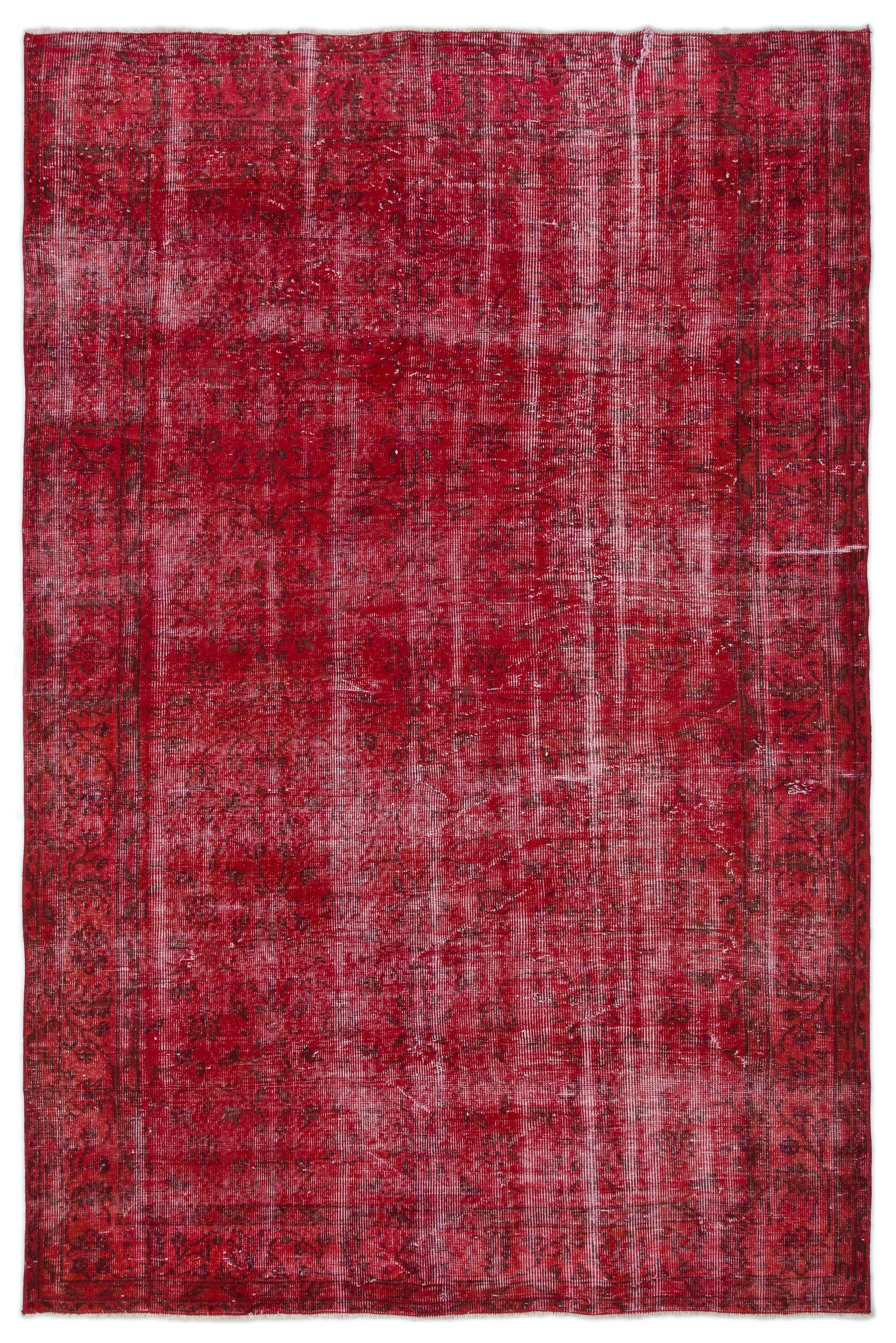 Slemara - Vintage Distressed Rug - 6'0 X 9'2