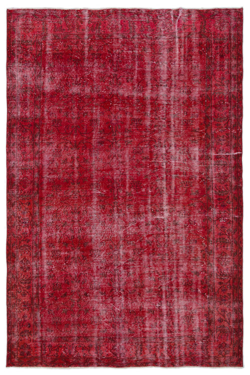 Load image 1 in gallery view. Slemara - Vintage Distressed Rug - 6'0 X 9'2