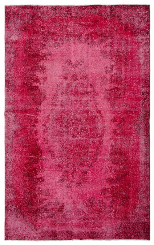 Load image 1 in gallery view. Dropear - Vintage Distressed Rug - 5'5 X 8'10