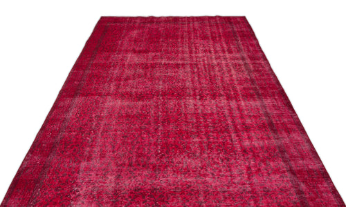 Load image 1 in gallery view. Lemira - Vintage Distressed Rug - 5'11 X 9'9