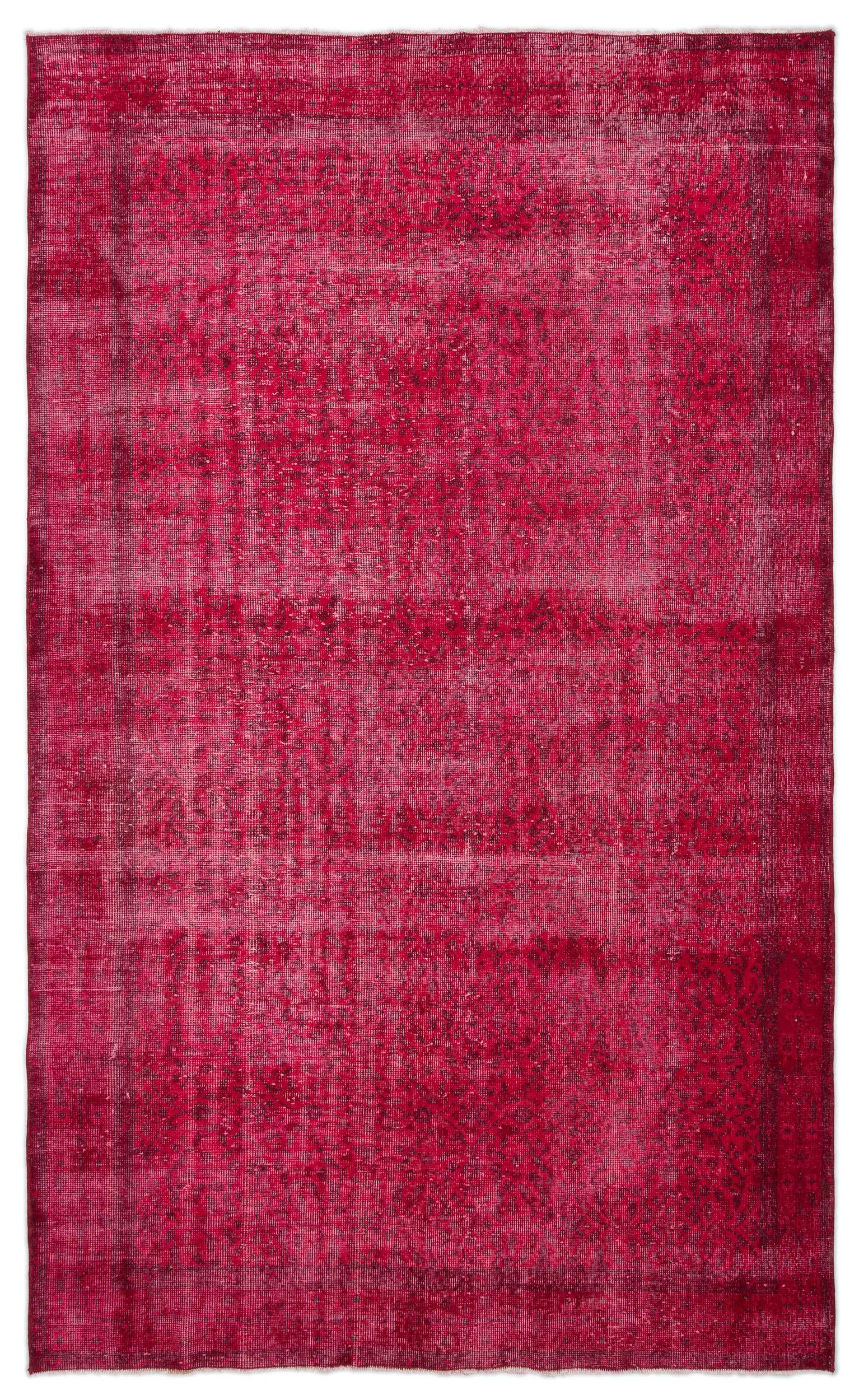Lemira - Vintage Distressed Rug - 5'11 X 9'9