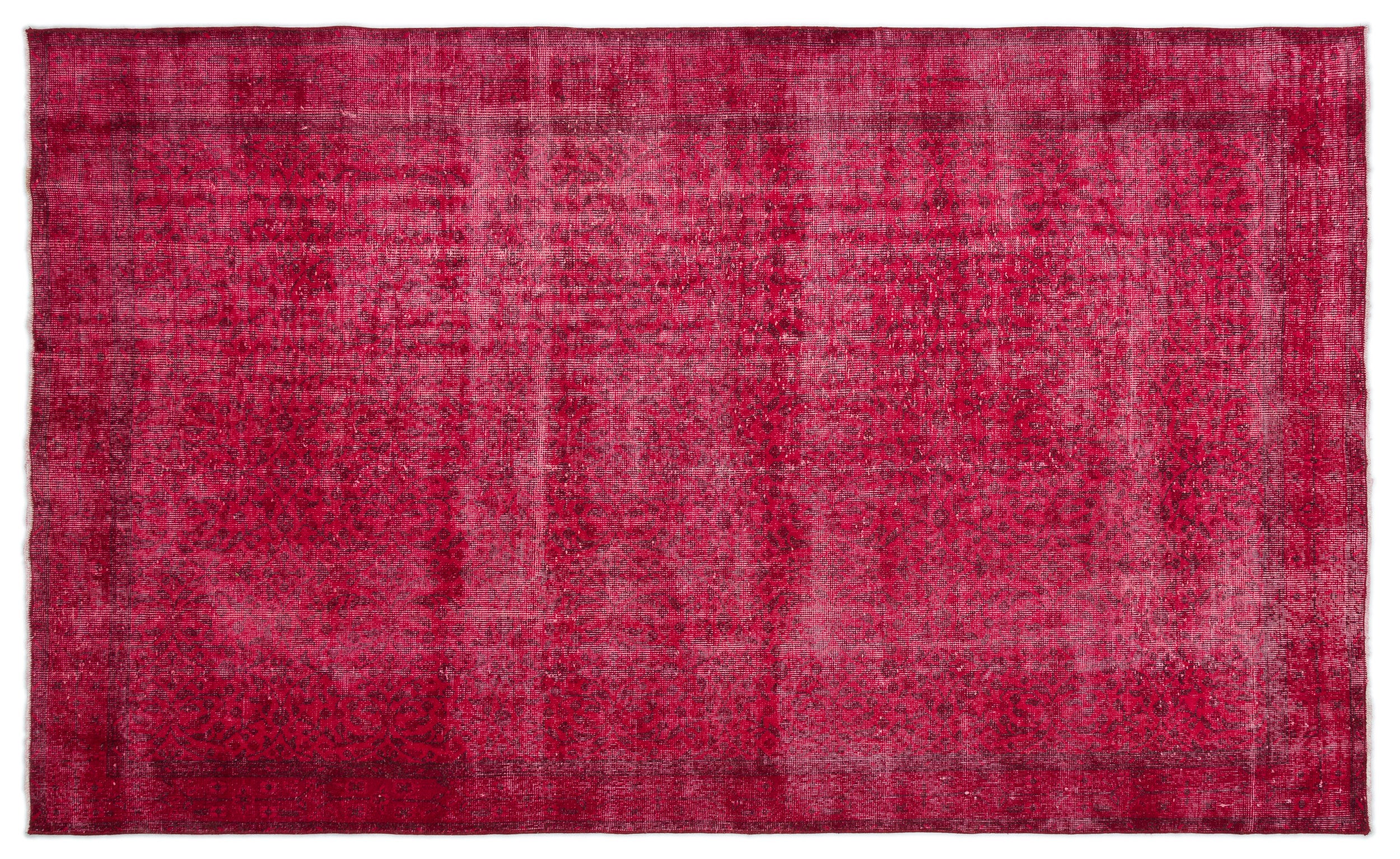 Lemira - Vintage Distressed Rug - 5'11 X 9'9