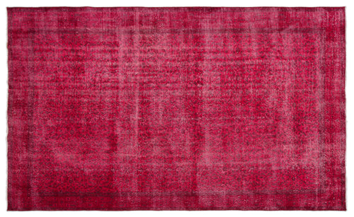 Load image 1 in gallery view. Lemira - Vintage Distressed Rug - 5'11 X 9'9
