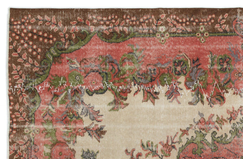 Load image 1 in gallery view. Blobius - Vintage Medallion Rug - 5'5 X 8'3