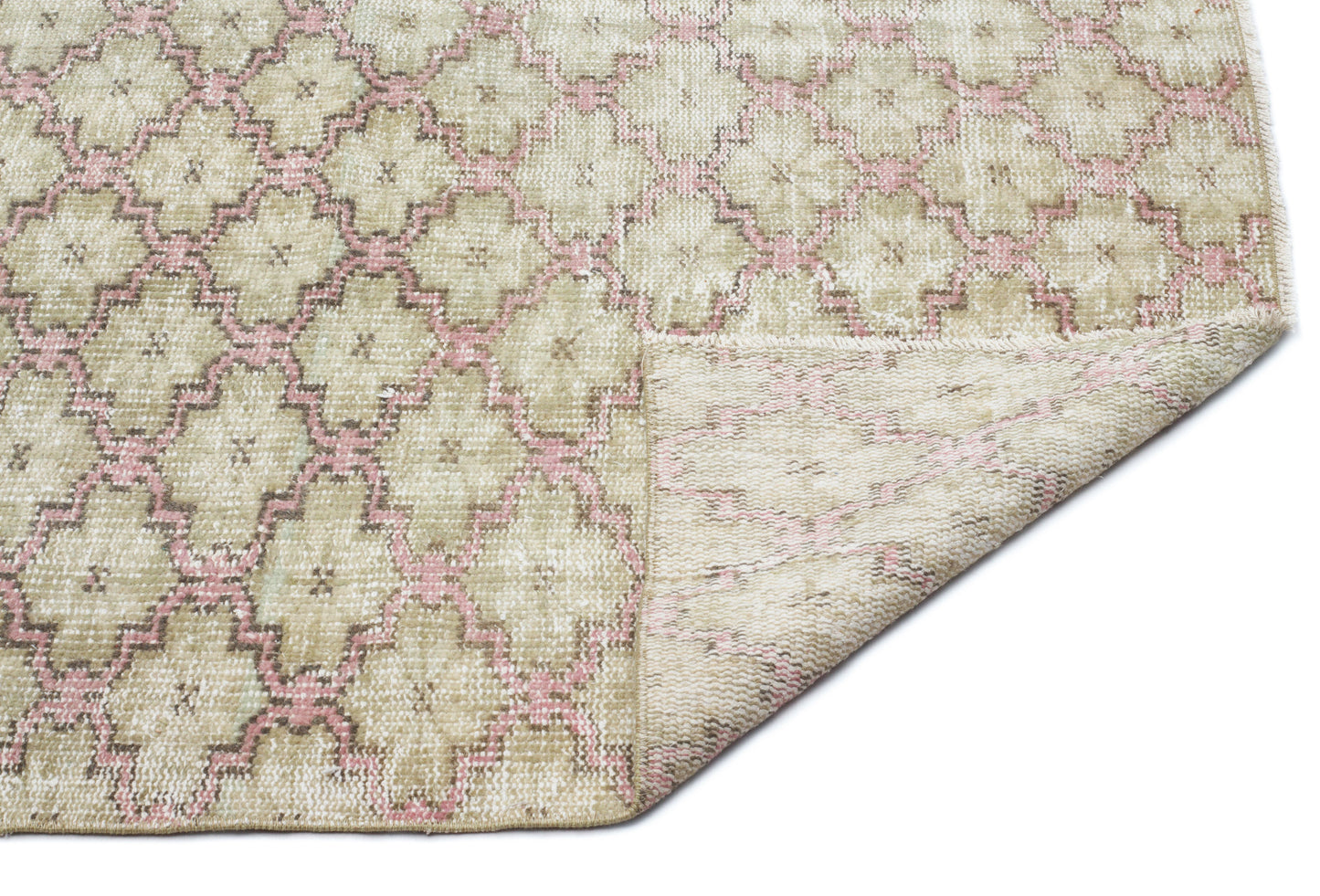 Steas - Vintage Distressed Rug - 5'6 X 8'4